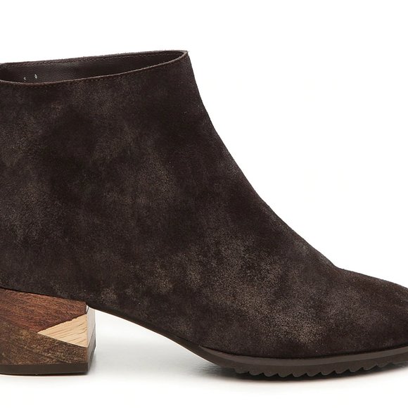 NWB VANELI Brown Suede Ankle Boot Sz 9N - Picture 4 of 5